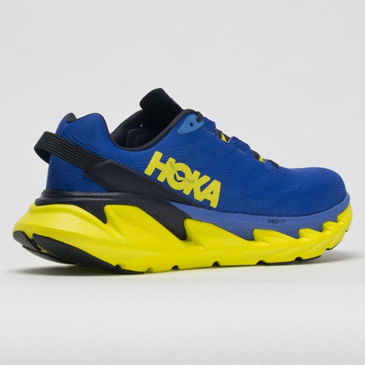 Orthofeet Hoka One One Elevon 2 Men's Running Shoes Amparo Blue / Evening Primrose | BI4209875