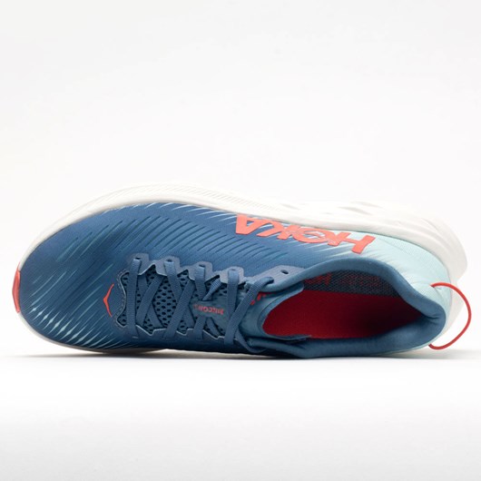 Orthofeet Hoka One One Rincon 3 Men's Running Shoes Real Teal / Eggshell Blue | FE6350291