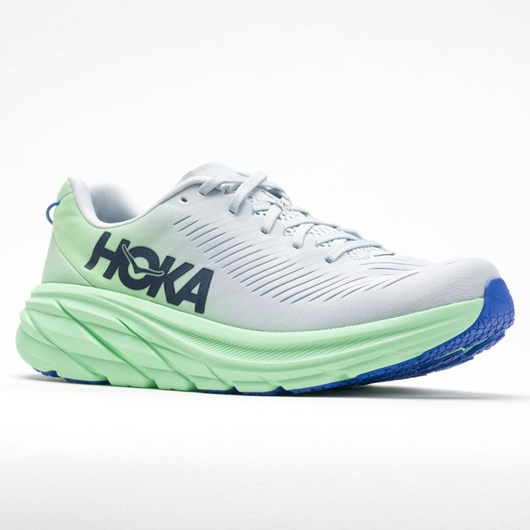 Orthofeet Hoka One One Rincon 3 Men's Running Shoes Plein Air / Green Ash | MZ8561432