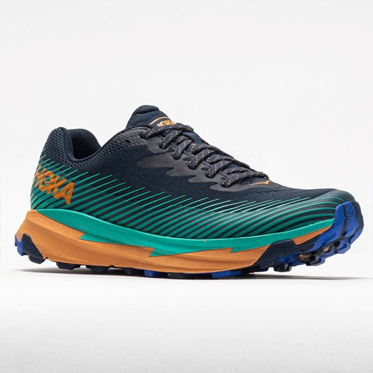 Orthofeet Hoka One One Torrent 2 Men's Trail Running Shoes Outer Space / Atlantis | ZA1820769