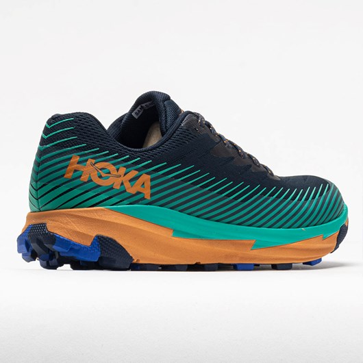 Orthofeet Hoka One One Torrent 2 Men's Trail Running Shoes Outer Space / Atlantis | ZA1820769