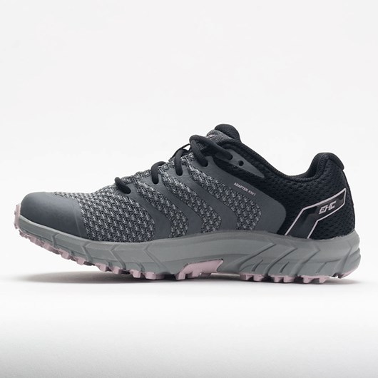 Orthofeet Inov-8 Parkclaw 260 Knit Women's Trail Running Shoes Grey / Black / Pink | TZ2781495