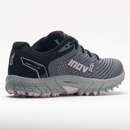 Orthofeet Inov-8 Parkclaw 260 Knit Women's Trail Running Shoes Grey / Black / Pink | TZ2781495