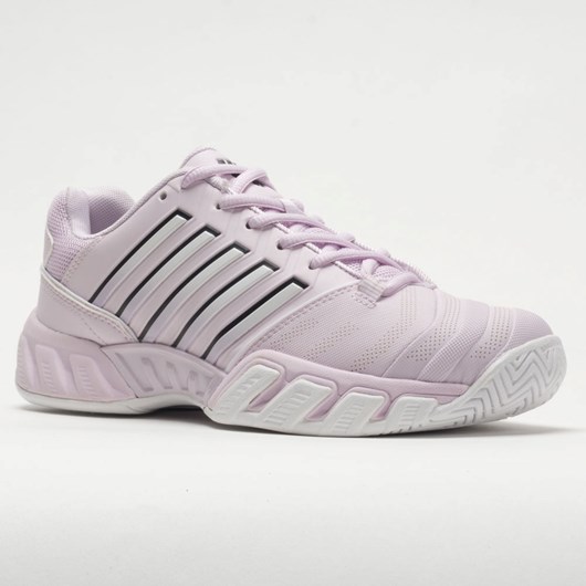 Orthofeet K-Swiss Bigshot Light 4 Women's Tennis Shoes Orchid Ice / White / Black | VN9345710