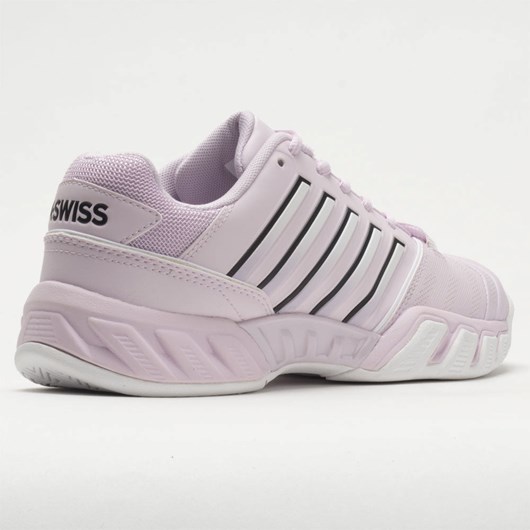 Orthofeet K-Swiss Bigshot Light 4 Women's Tennis Shoes Orchid Ice / White / Black | VN9345710