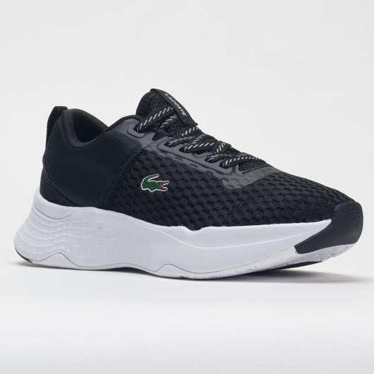 Orthofeet Lacoste Court Drive 0120 1 Women's Lifestyle Sneakers Black / White | PO6205814