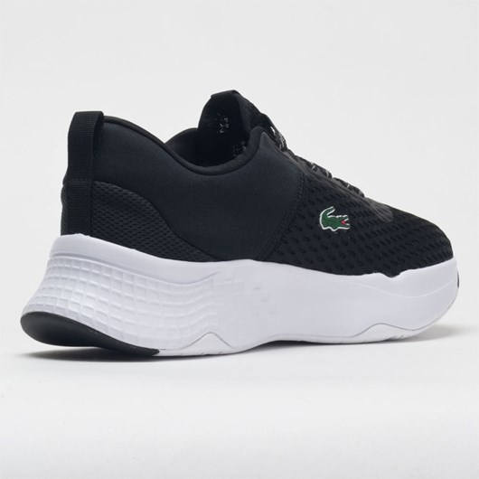 Orthofeet Lacoste Court Drive 0120 1 Women's Lifestyle Sneakers Black / White | PO6205814