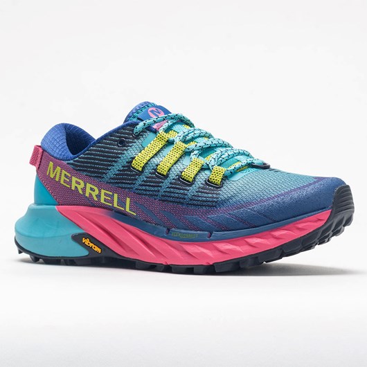 Orthofeet Merrell Agility Peak 4 Women's Trail Running Shoes Atoll | FM8164932