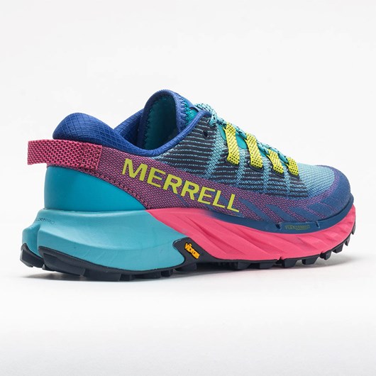 Orthofeet Merrell Agility Peak 4 Women's Trail Running Shoes Atoll | FM8164932