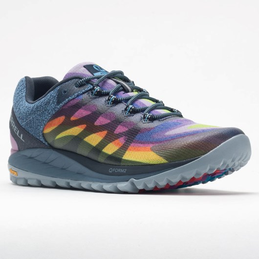 Orthofeet Merrell Antora 2 Women's Trail Running Shoes Rainbow | VA6154309