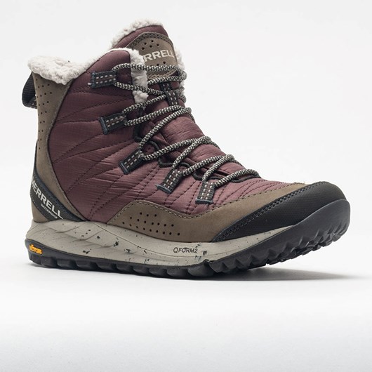 Orthofeet Merrell Antora Sneaker Boot Women's Hiking Shoes Marron | AF3689450