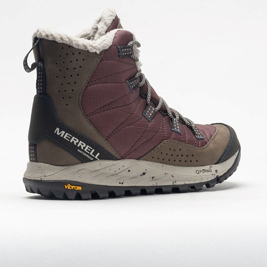 Orthofeet Merrell Antora Sneaker Boot Women's Hiking Shoes Marron | AF3689450