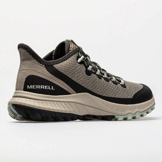 Orthofeet Merrell Bravada Women's Hiking Shoes Aluminum | IR7965310