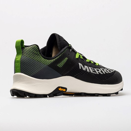 Orthofeet Merrell MTL Long Sky Men's Trail Running Shoes Black / Lime | LB5927038