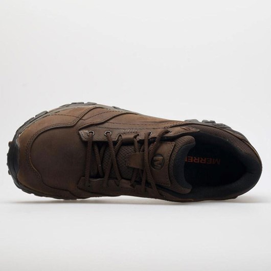 Orthofeet Merrell Moab Adventure Lace Men's Walking Shoes Dark Earth | VT8602359