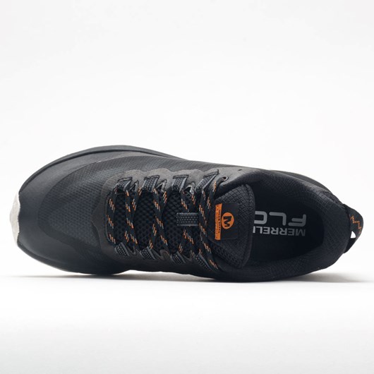 Orthofeet Merrell Moab Speed Men's Hiking Shoes Black | JZ0853972