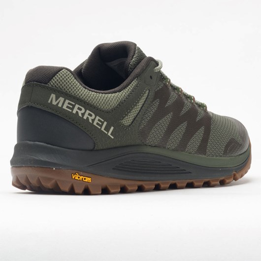 Orthofeet Merrell Nova 2 Men's Trail Running Shoes Olive | XM0416297