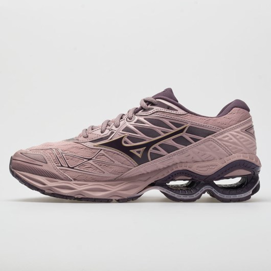 Orthofeet Mizuno Wave Creation 20 Women's Running Shoes Woodrose / Plum Perfect | MK2405139