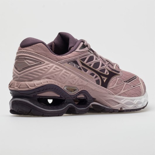 Orthofeet Mizuno Wave Creation 20 Women's Running Shoes Woodrose / Plum Perfect | MK2405139