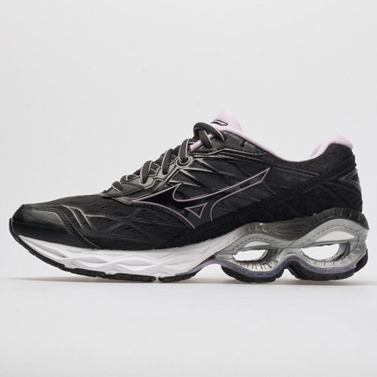 Orthofeet Mizuno Wave Creation 20 Women's Running Shoes Black | WP6081359