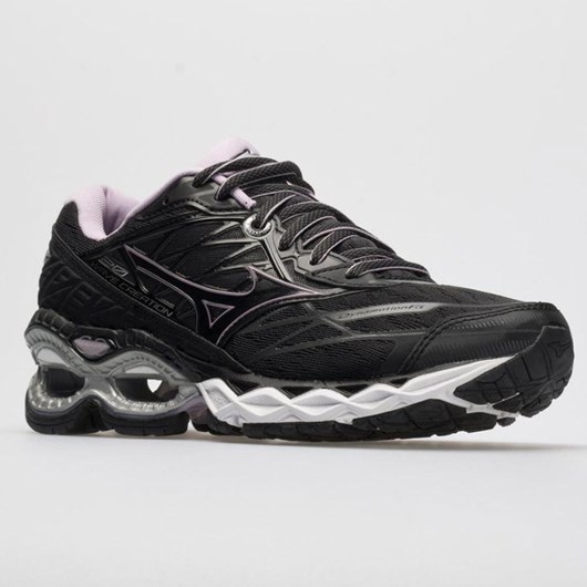 Orthofeet Mizuno Wave Creation 20 Women's Running Shoes Black | WP6081359