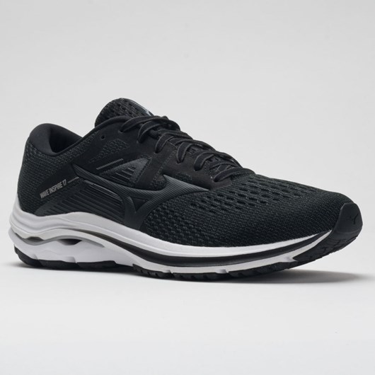 Orthofeet Mizuno Wave Inspire 17 Men's Running Shoes Dark Shadow / Quiet Shade | EG9362801