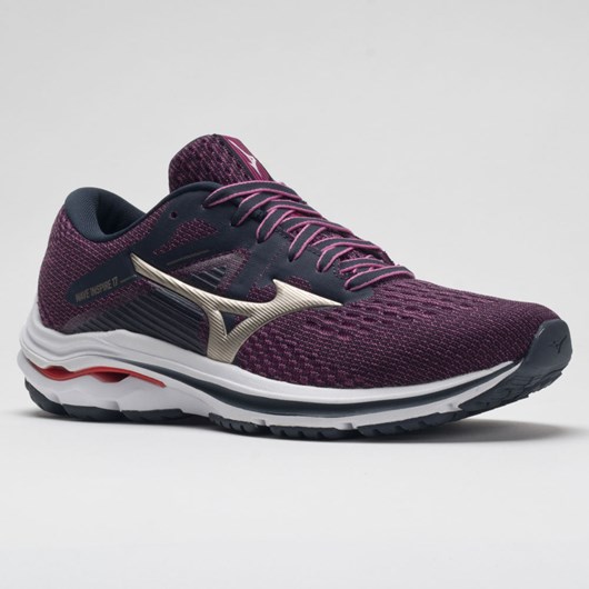 Orthofeet Mizuno Wave Inspire 17 Women's Running Shoes India Ink | AK1952806