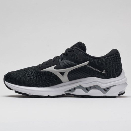 Orthofeet Mizuno Wave Inspire 17 Women's Running Shoes Dark Shadow / Lunar Rock | DR3572681