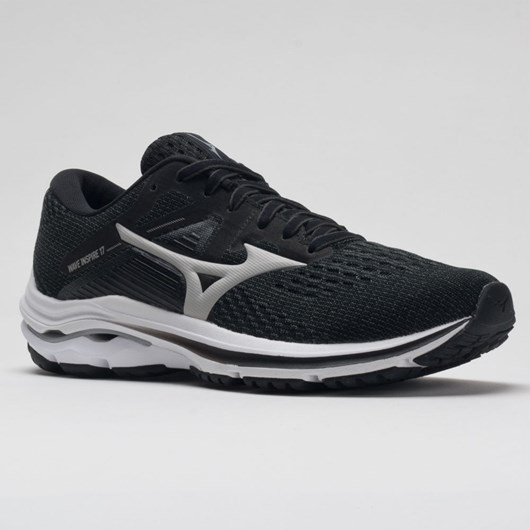 Orthofeet Mizuno Wave Inspire 17 Women's Running Shoes Dark Shadow / Lunar Rock | DR3572681