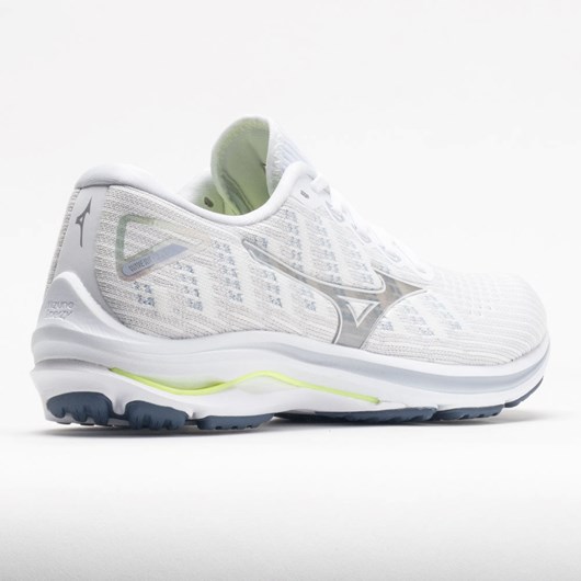 Orthofeet Mizuno Wave Rider 25 Waveknit Women's Running Shoes Nimbus Cloud / White | MS0182697