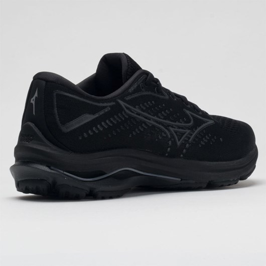 Orthofeet Mizuno Wave Rider 25 Women's Running Shoes Black / Shade | TU2148675