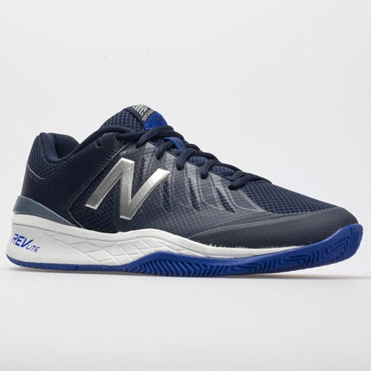 Orthofeet New Balance 1006 Men's Tennis Shoes Pigment / UV Blue | AH8207315