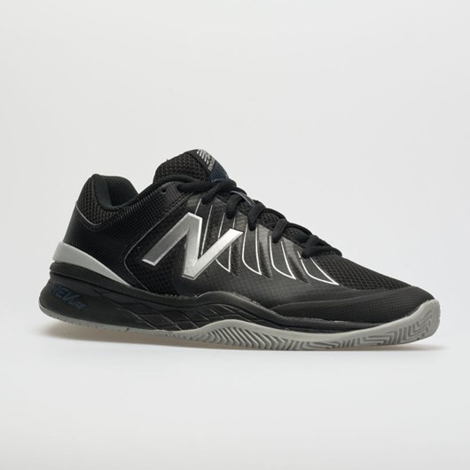 Orthofeet New Balance 1006 Men's Tennis Shoes Black / Silver | LY5623790