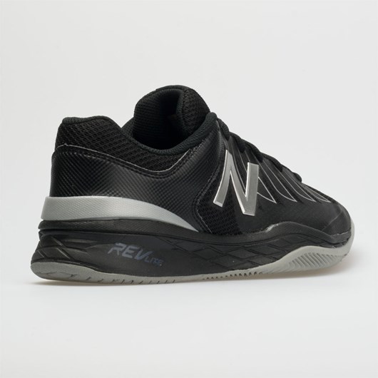 Orthofeet New Balance 1006 Men's Tennis Shoes Black / Silver | LY5623790