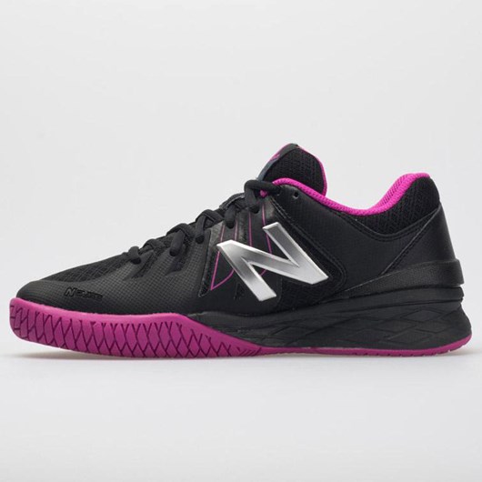 Orthofeet New Balance 1006 Women's Tennis Shoes Black / Pink Zing | XQ7405692