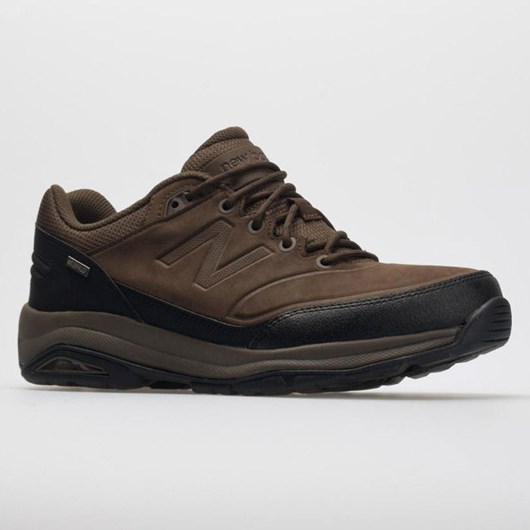 Orthofeet New Balance 1300 Men's Walking Shoes Chocolate Brown / Black | EV7196043