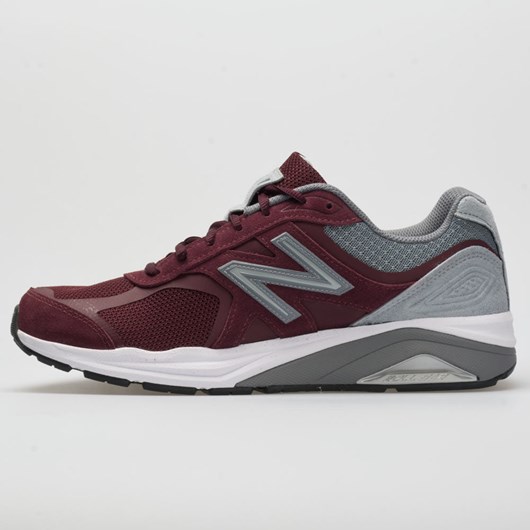 Orthofeet New Balance 1540v3 Men's Running Shoes Burgundy / Gray | BC7960381