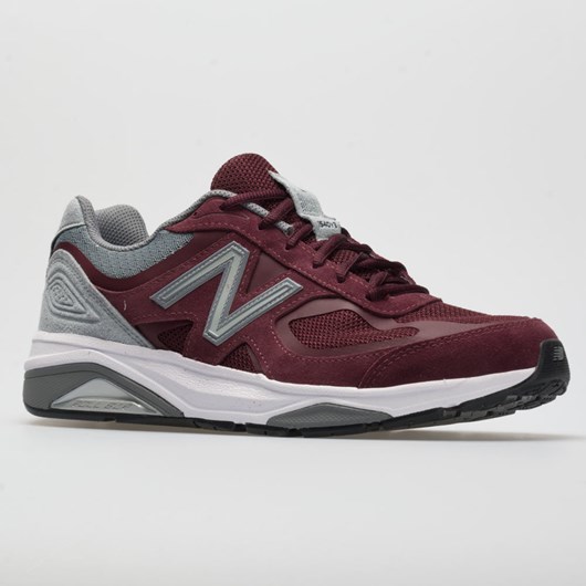 Orthofeet New Balance 1540v3 Men's Running Shoes Burgundy / Gray | BC7960381