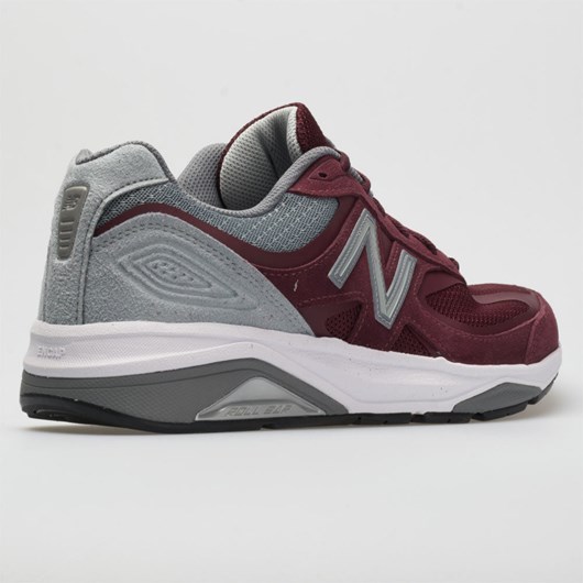 Orthofeet New Balance 1540v3 Men's Running Shoes Burgundy / Gray | BC7960381