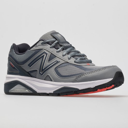 Orthofeet New Balance 1540v3 Women's Running Shoes Gunmetal / Dragonfly | TH5219763