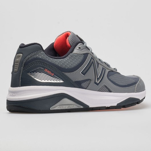 Orthofeet New Balance 1540v3 Women's Running Shoes Gunmetal / Dragonfly | TH5219763