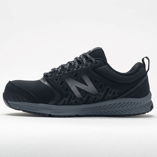 Orthofeet New Balance 412ESD Men's Walking Shoes Black / Silver | KA4289061