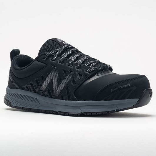 Orthofeet New Balance 412ESD Men's Walking Shoes Black / Silver | KA4289061