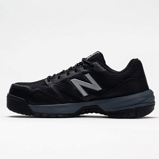 Orthofeet New Balance 589v1 Men's Training Shoes Black / Grey | ZU8649210