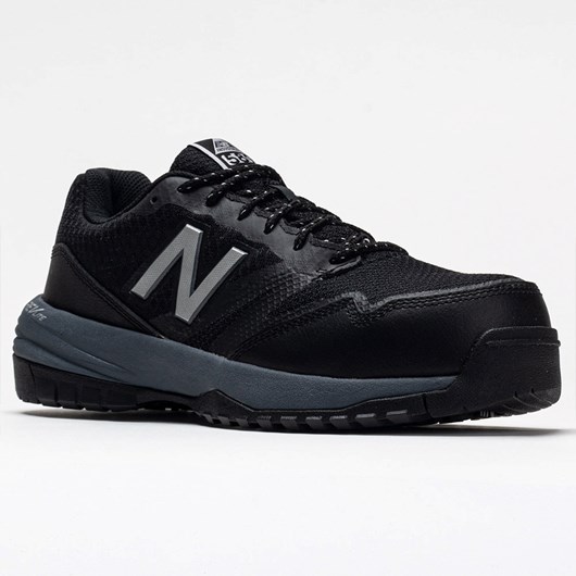 Orthofeet New Balance 589v1 Men's Training Shoes Black / Grey | ZU8649210