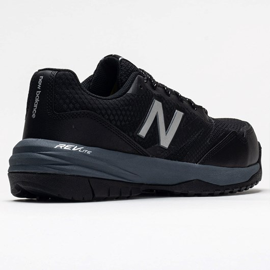 Orthofeet New Balance 589v1 Men's Training Shoes Black / Grey | ZU8649210