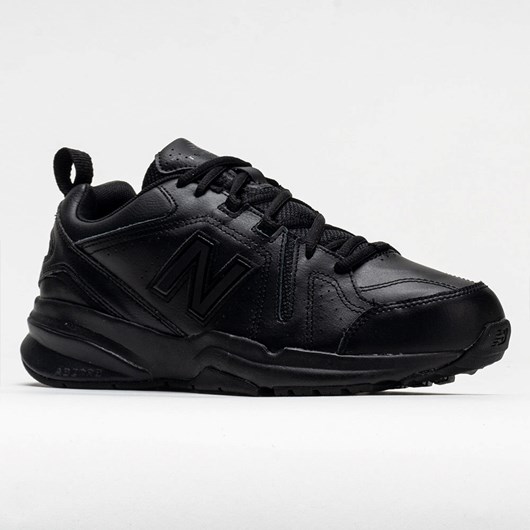 Orthofeet New Balance 608v5 Men's Training Shoes Black / Black | UM4308697