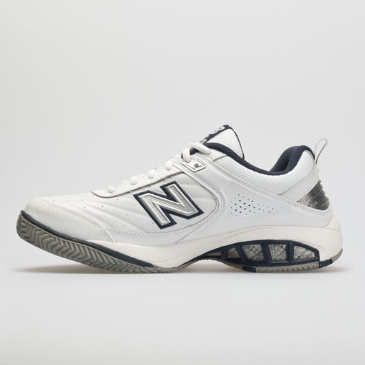 Orthofeet New Balance 806 Men's Tennis Shoes White | HC5809426