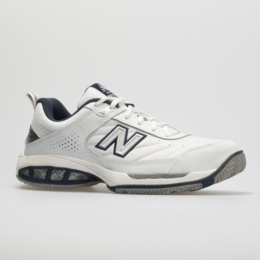 Orthofeet New Balance 806 Men's Tennis Shoes White | HC5809426