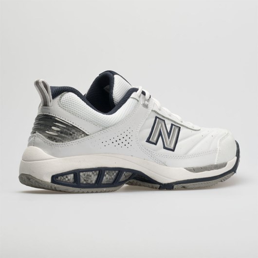 Orthofeet New Balance 806 Men's Tennis Shoes White | HC5809426